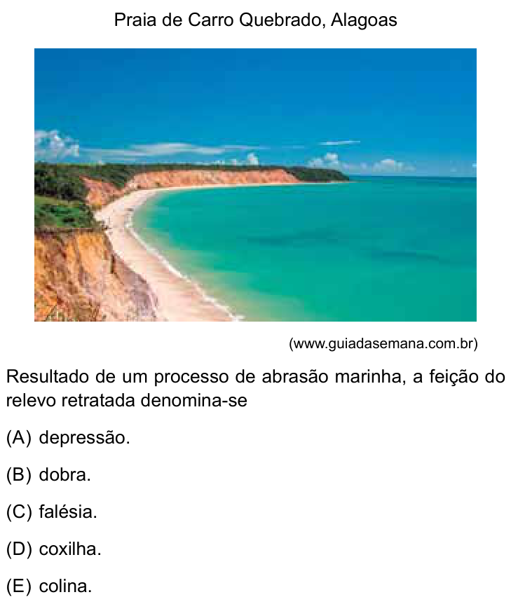 Questão 50 no caderno Conhecimentos Gerais da UNESP 2025