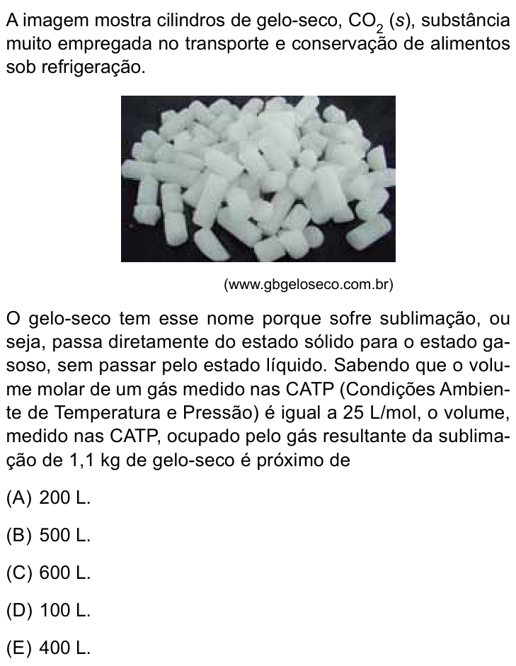 Questão 70 no caderno Conhecimentos Gerais da UNESP 2025