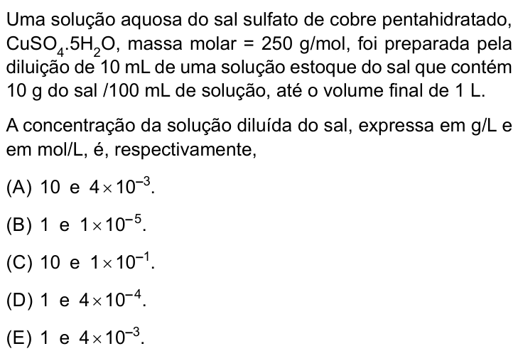 Questão 71 no caderno Conhecimentos Gerais da UNESP 2025