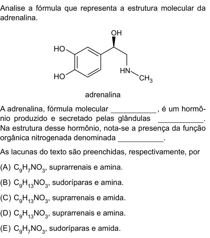 Questão 72 no caderno Conhecimentos Gerais da UNESP 2025