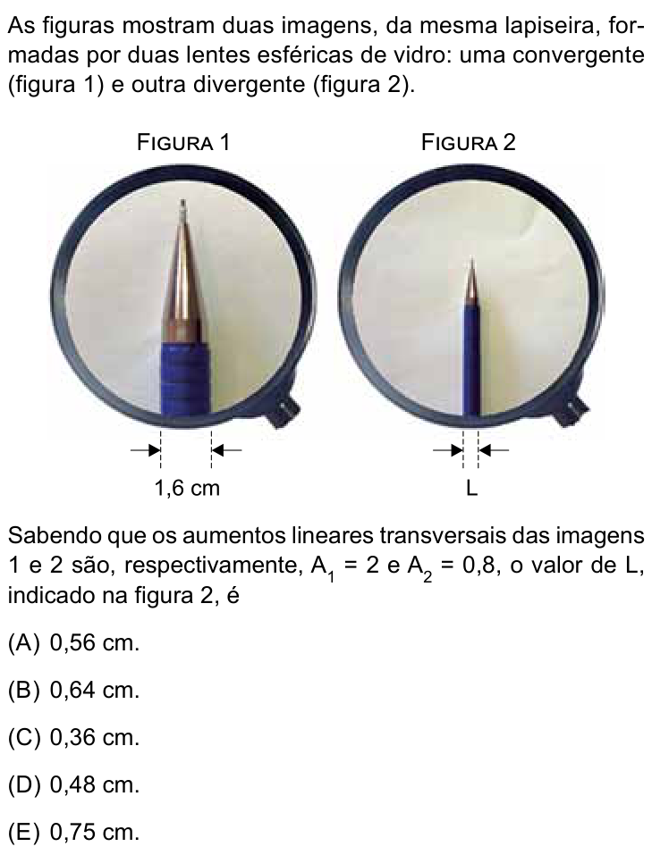 Questão 80 no caderno Conhecimentos Gerais da UNESP 2025