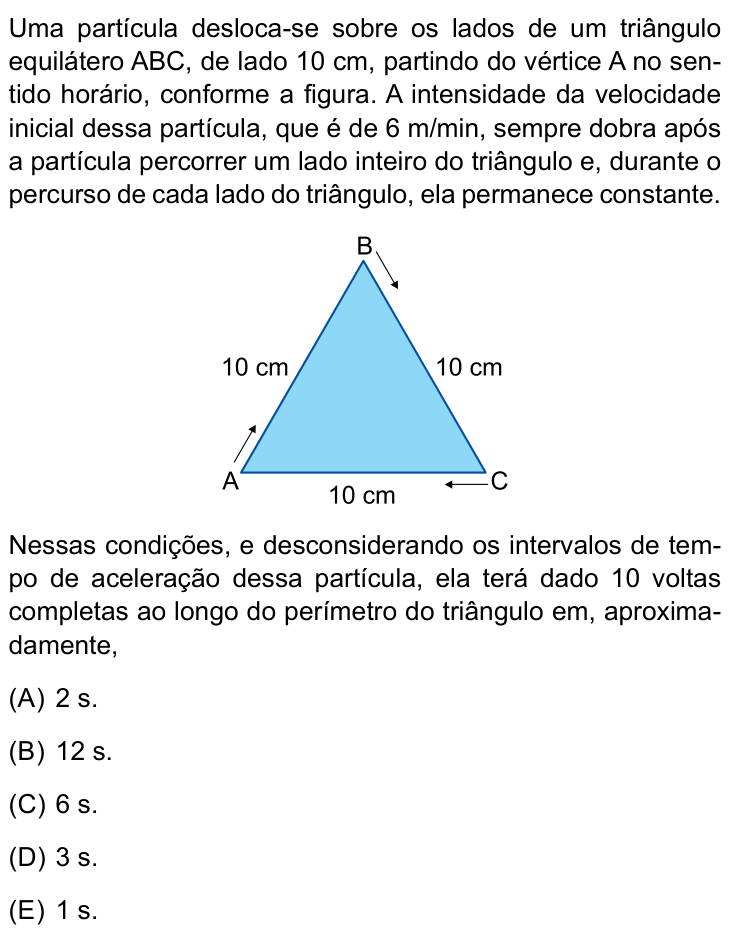 Questão 90 no caderno Conhecimentos Gerais da UNESP 2025
