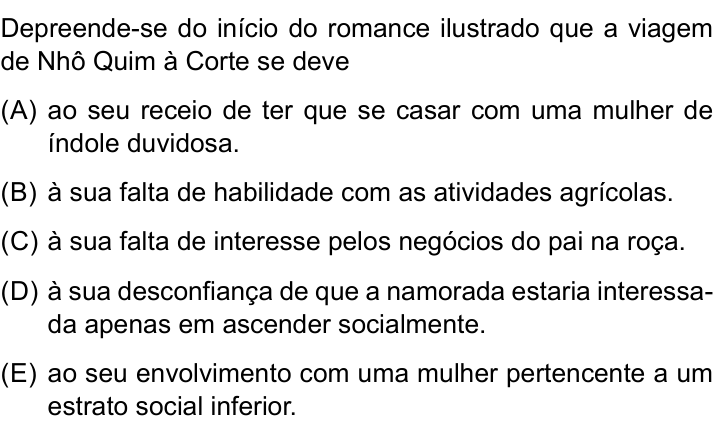 Questão 1 no caderno Conhecimentos Gerais da UNESP 2026