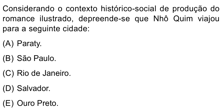 Questão 3 no caderno Conhecimentos Gerais da UNESP 2026