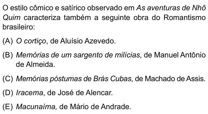 Questão 4 no caderno Conhecimentos Gerais da UNESP 2026