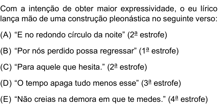 Questão 11 no caderno Conhecimentos Gerais da UNESP 2026