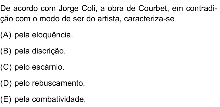 Questão 13 no caderno Conhecimentos Gerais da UNESP 2026