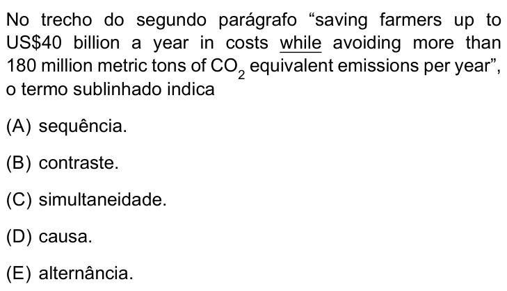 Questão 24 no caderno Conhecimentos Gerais da UNESP 2026
