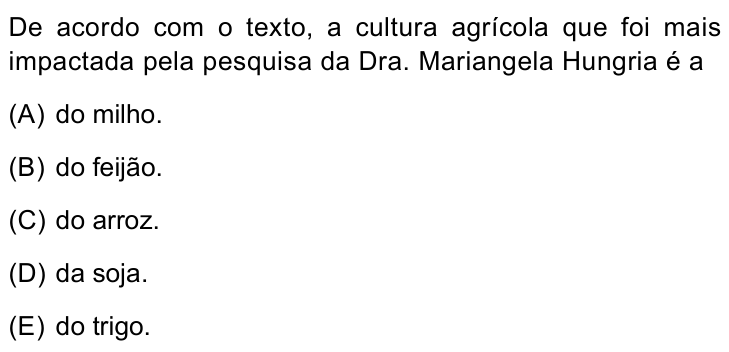 Questão 25 no caderno Conhecimentos Gerais da UNESP 2026