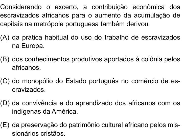 Questão 33 no caderno Conhecimentos Gerais da UNESP 2026