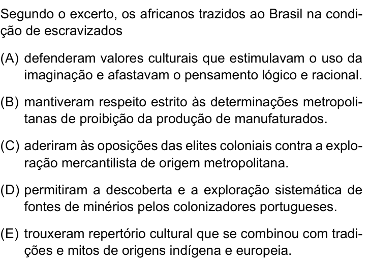 Questão 34 no caderno Conhecimentos Gerais da UNESP 2026