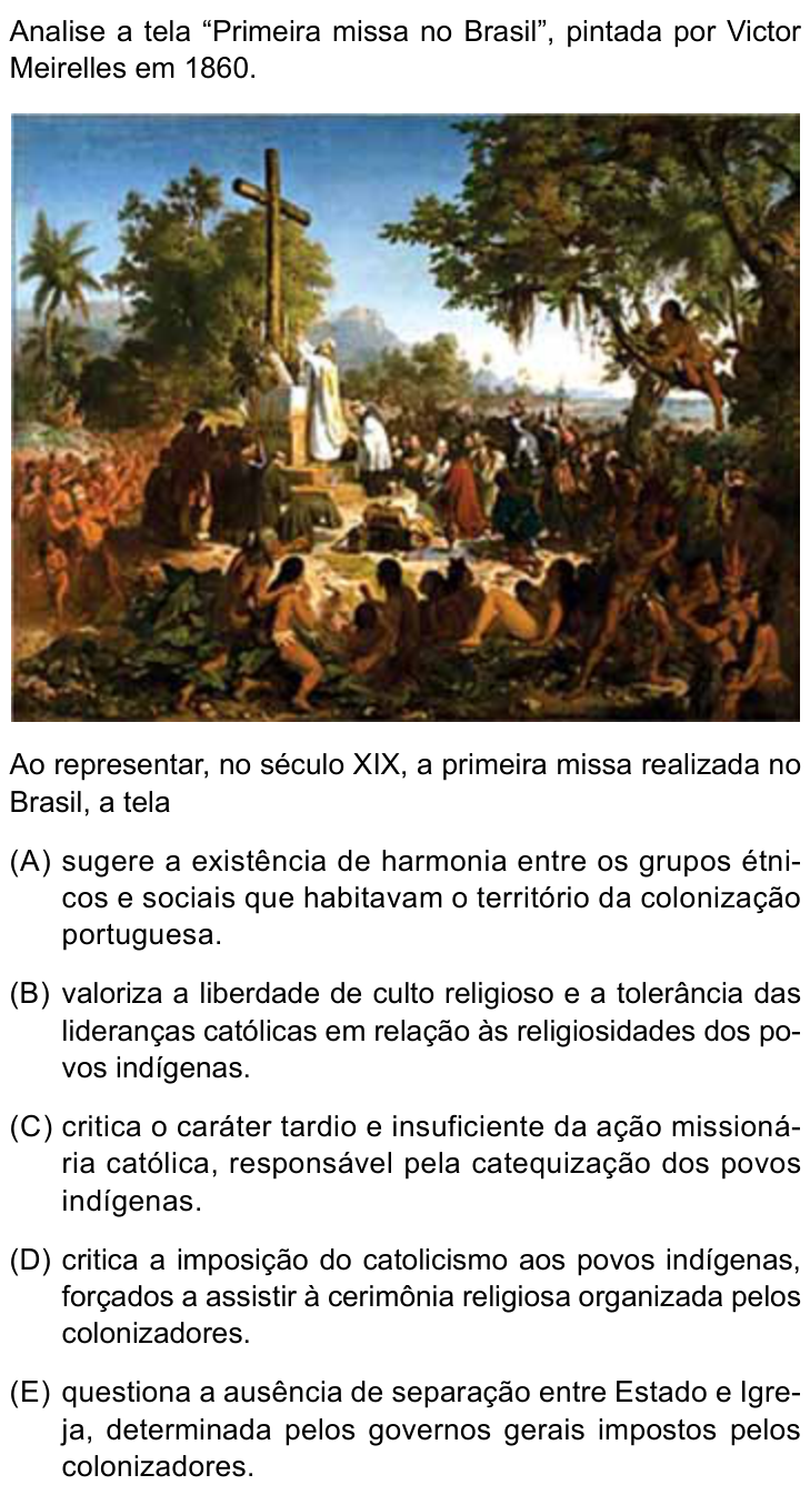Questão 35 no caderno Conhecimentos Gerais da UNESP 2026