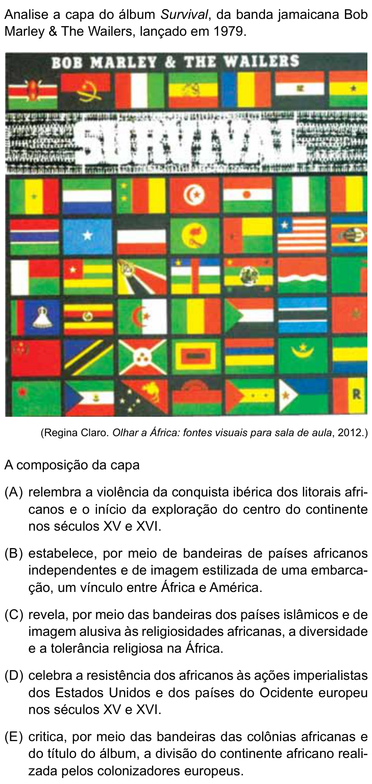 Questão 39 no caderno Conhecimentos Gerais da UNESP 2026