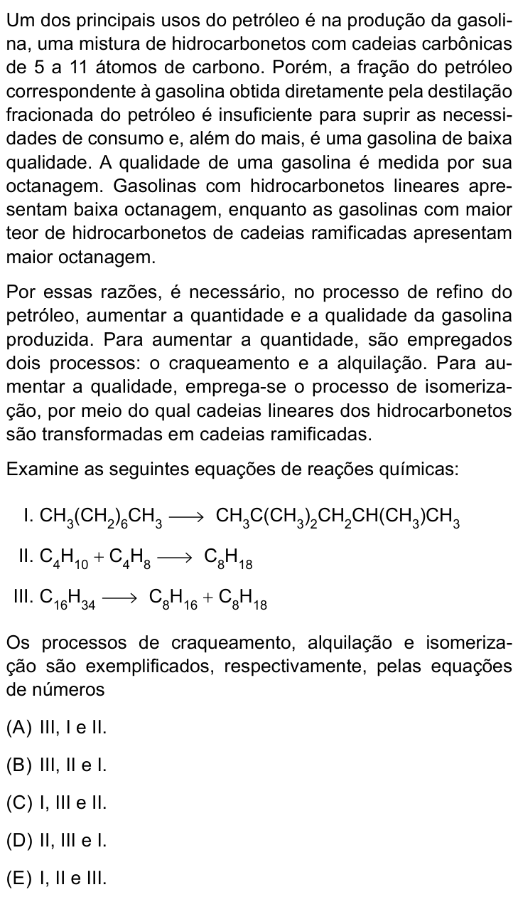 Questão 74 no caderno Conhecimentos Gerais da UNESP 2026