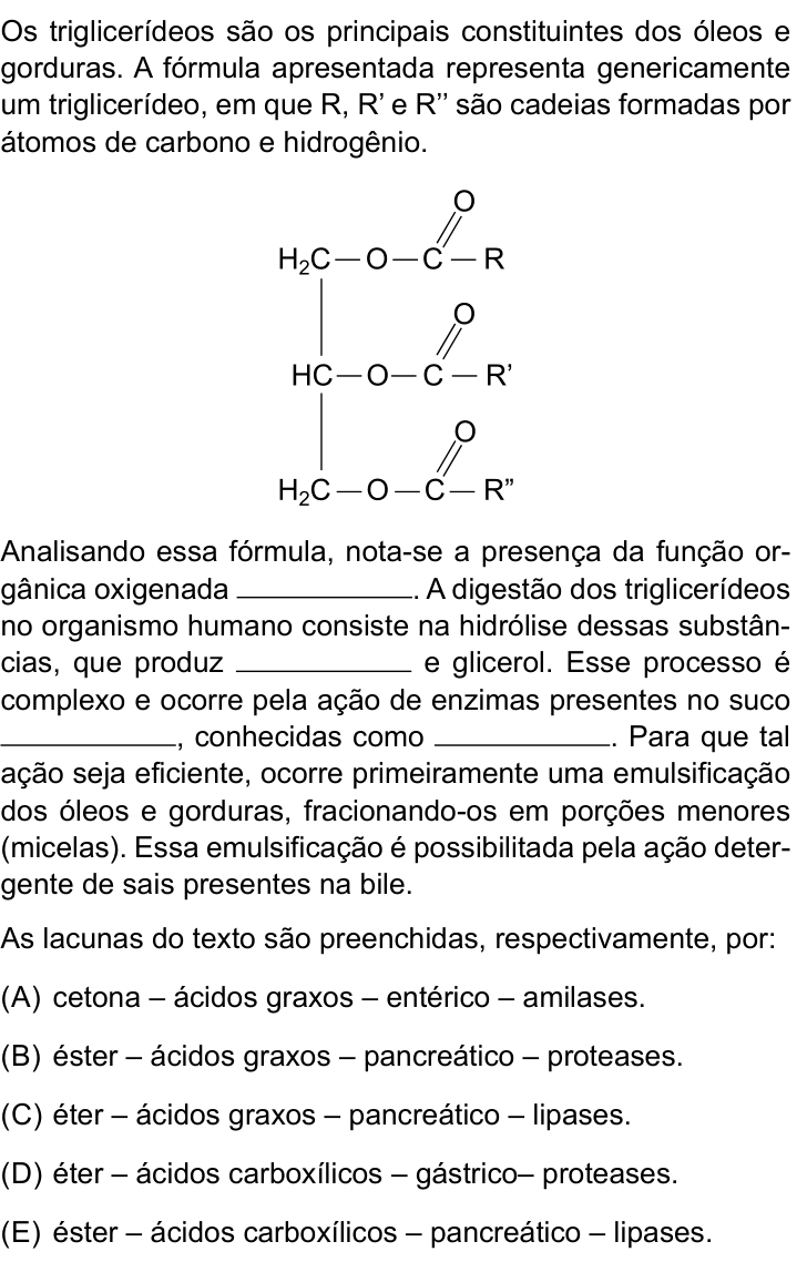 Questão 75 no caderno Conhecimentos Gerais da UNESP 2026