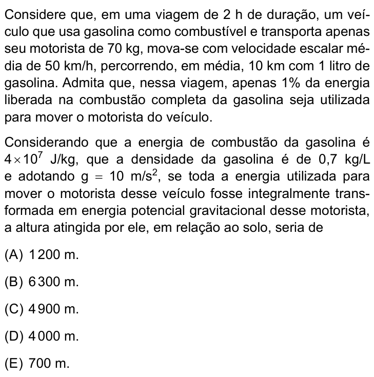 Questão 78 no caderno Conhecimentos Gerais da UNESP 2026