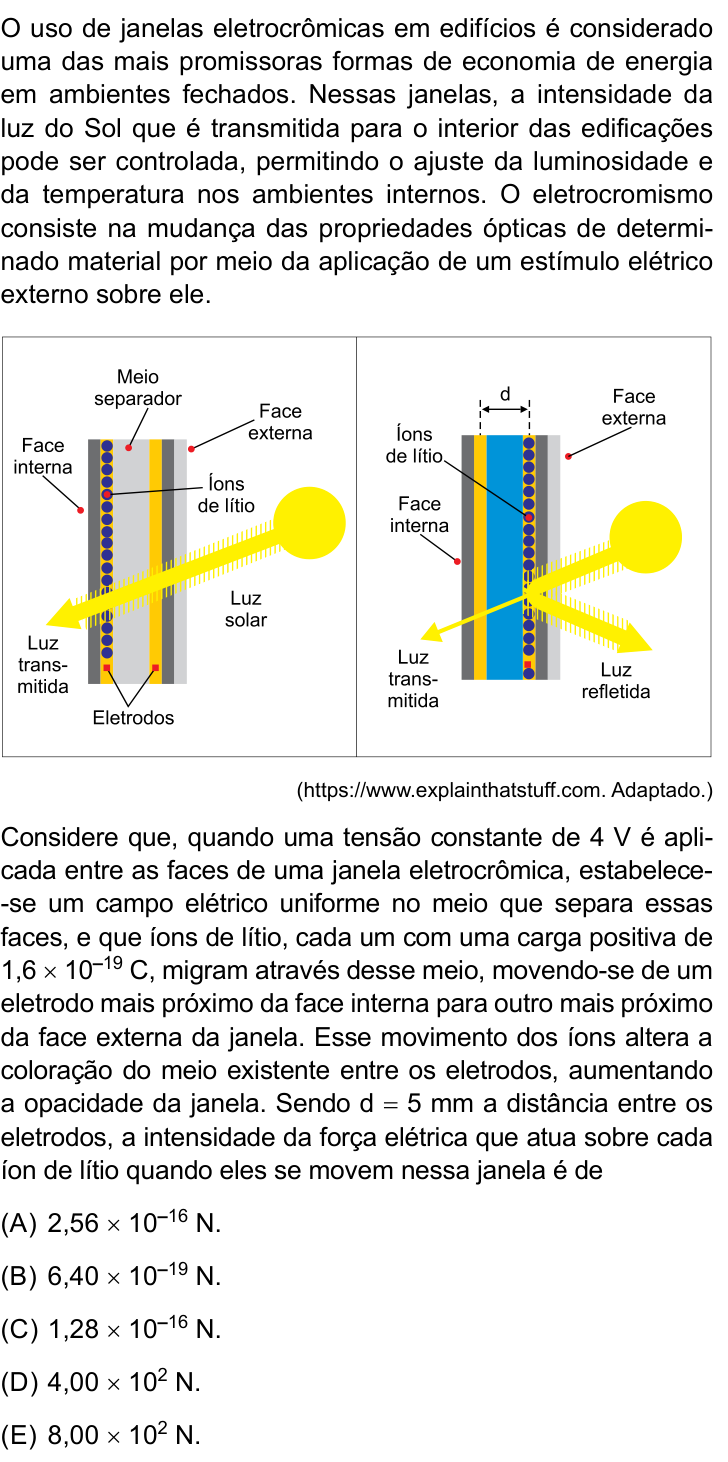 Questão 81 no caderno Conhecimentos Gerais da UNESP 2026