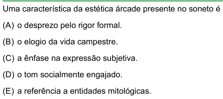 Questão 3 no caderno Conhecimentos Gerais da FAMERP 2023