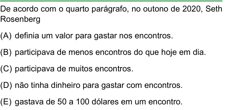 Questão 15 no caderno Conhecimentos Gerais da FAMERP 2023