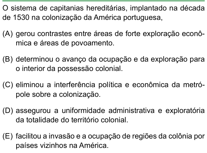 Questão 23 no caderno Conhecimentos Gerais da FAMERP 2023