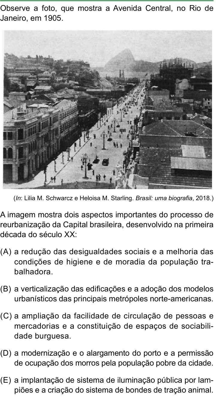 Questão 27 no caderno Conhecimentos Gerais da FAMERP 2023
