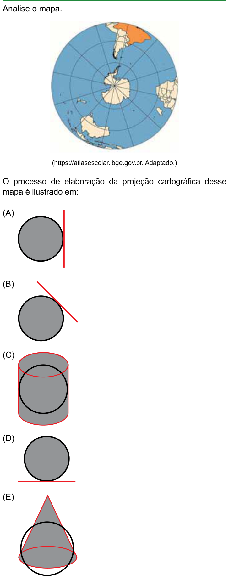 Questão 40 no caderno Conhecimentos Gerais da FAMERP 2023