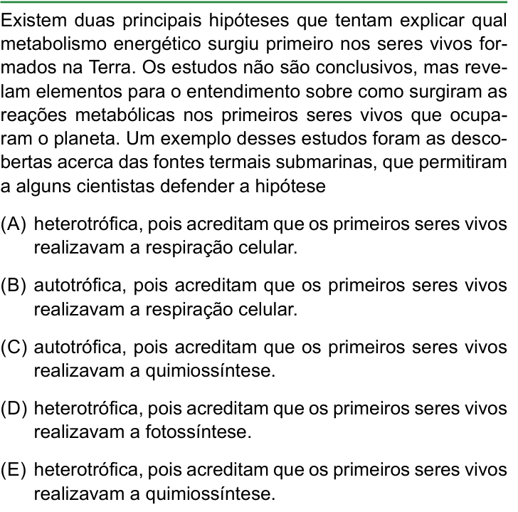 Questão 47 no caderno Conhecimentos Gerais da FAMERP 2023