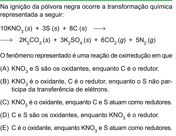Questão 54 no caderno Conhecimentos Gerais da FAMERP 2023