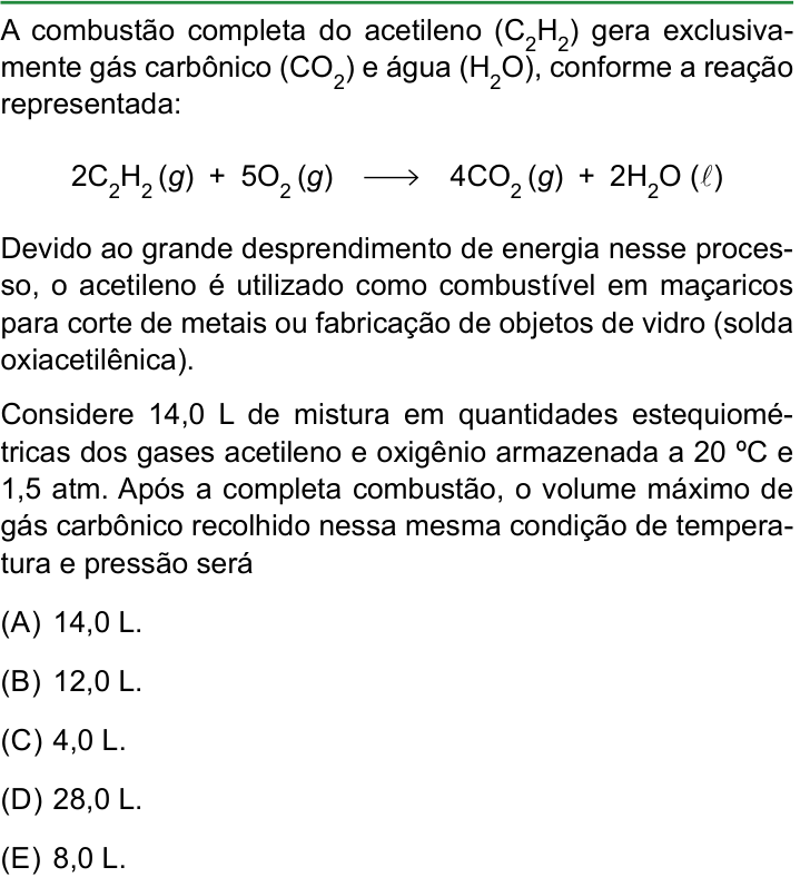 Questão 55 no caderno Conhecimentos Gerais da FAMERP 2023
