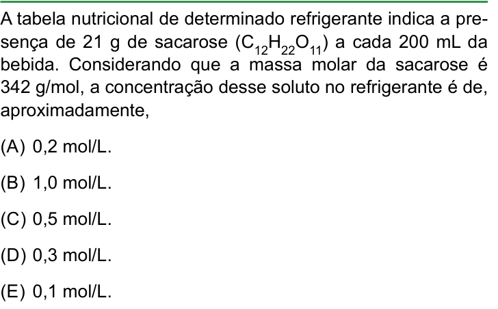 Questão 56 no caderno Conhecimentos Gerais da FAMERP 2023