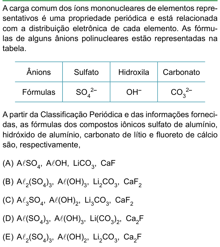 Questão 57 no caderno Conhecimentos Gerais da FAMERP 2023
