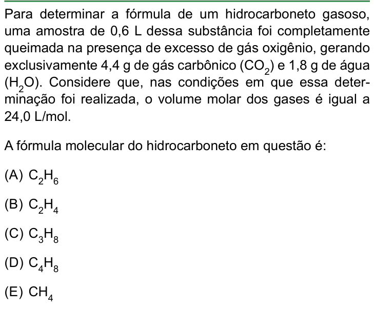 Questão 58 no caderno Conhecimentos Gerais da FAMERP 2023