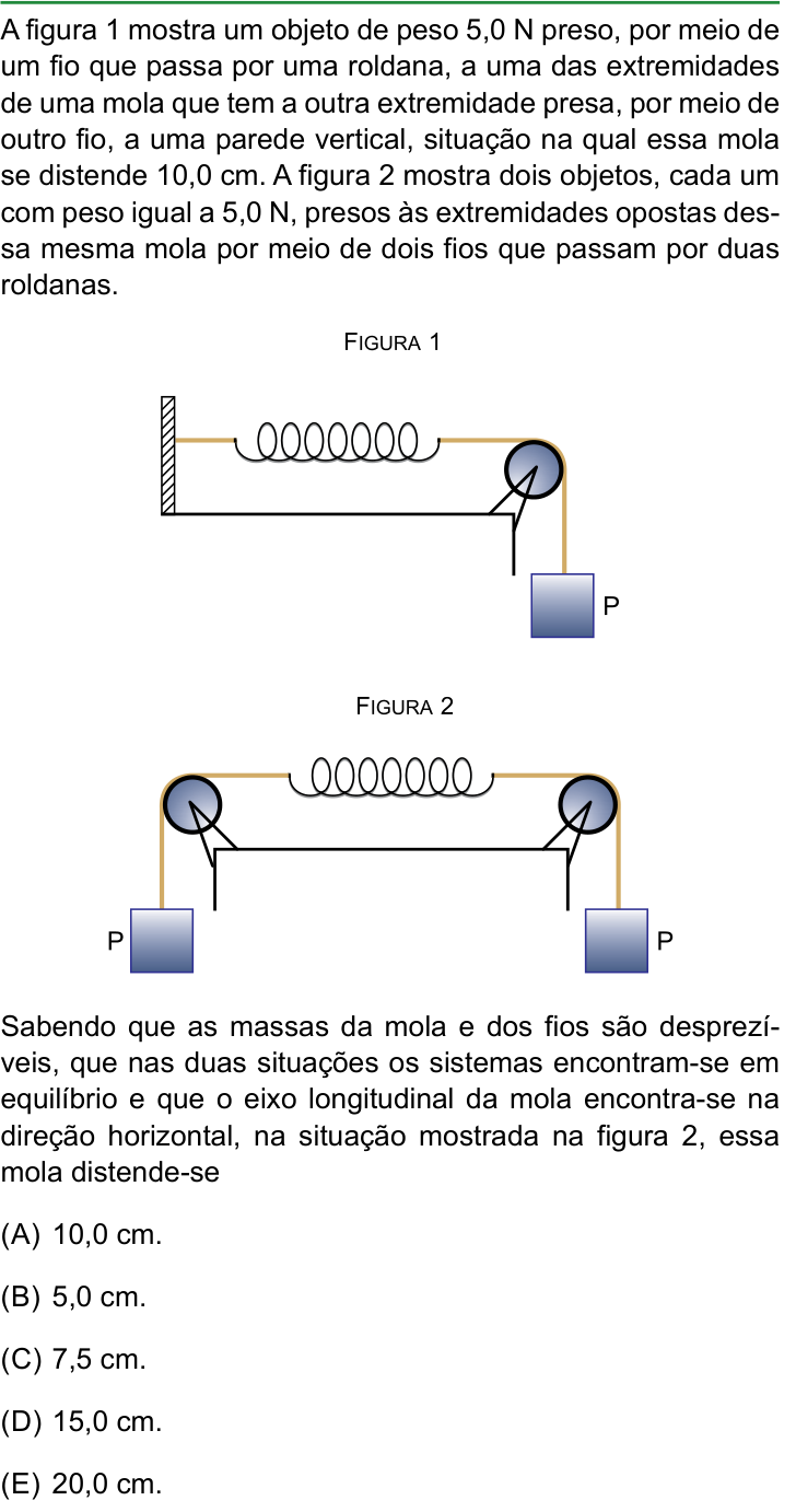 Questão 63 no caderno Conhecimentos Gerais da FAMERP 2023