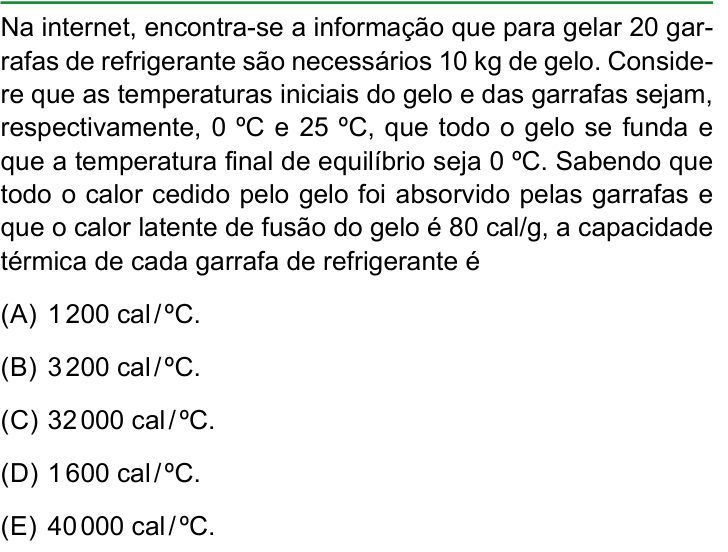 Questão 66 no caderno Conhecimentos Gerais da FAMERP 2023
