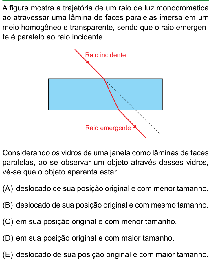 Questão 67 no caderno Conhecimentos Gerais da FAMERP 2023