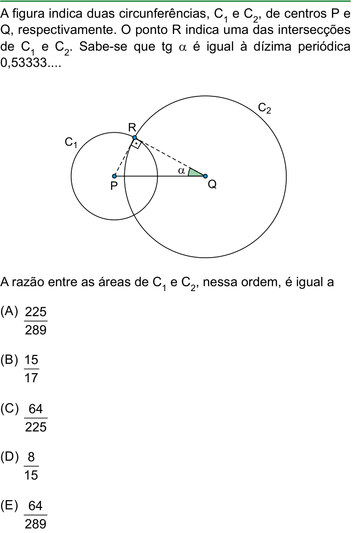 Questão 74 no caderno Conhecimentos Gerais da FAMERP 2023