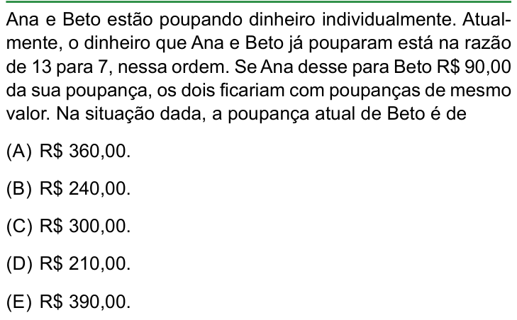 Questão 77 no caderno Conhecimentos Gerais da FAMERP 2023