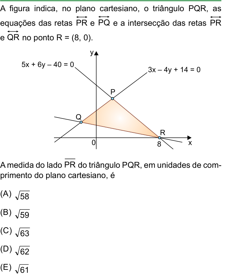 Questão 78 no caderno Conhecimentos Gerais da FAMERP 2023