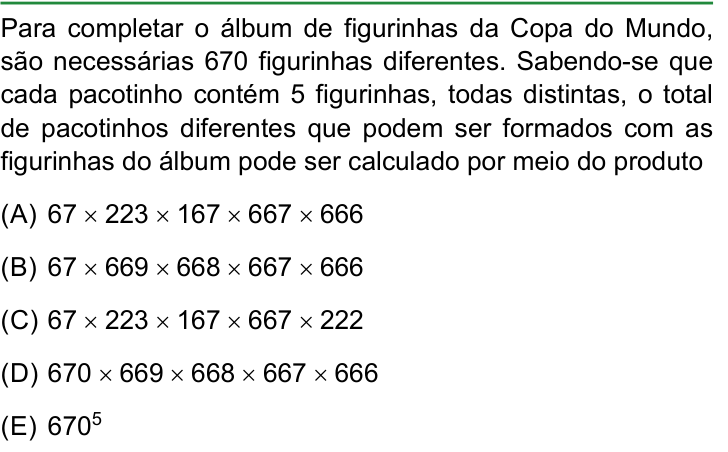 Questão 79 no caderno Conhecimentos Gerais da FAMERP 2023