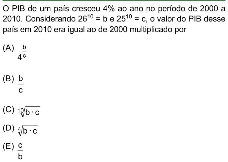 Questão 80 no caderno Conhecimentos Gerais da FAMERP 2023