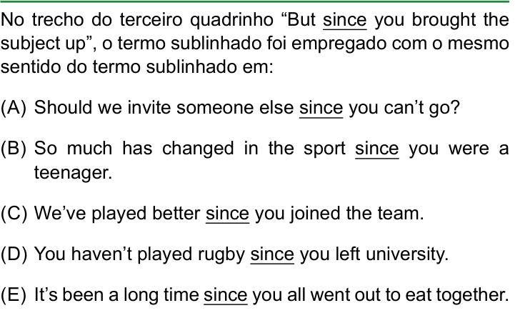 Questão 20 no caderno Conhecimentos Gerais da FAMERP 2024