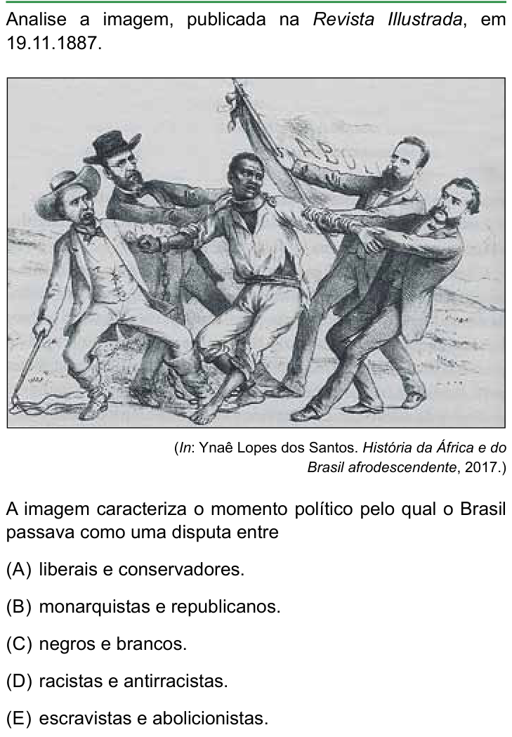 Questão 26 no caderno Conhecimentos Gerais da FAMERP 2024
