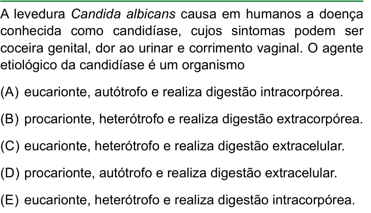Questão 43 no caderno Conhecimentos Gerais da FAMERP 2024