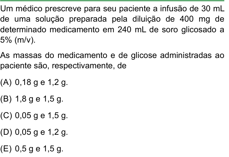 Questão 55 no caderno Conhecimentos Gerais da FAMERP 2024