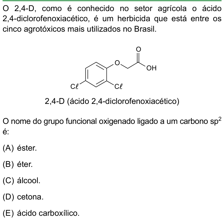 Questão 60 no caderno Conhecimentos Gerais da FAMERP 2024