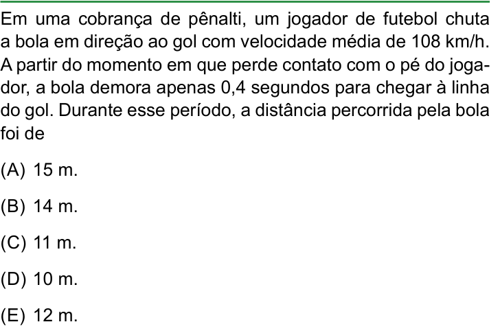 Questão 62 no caderno Conhecimentos Gerais da FAMERP 2024