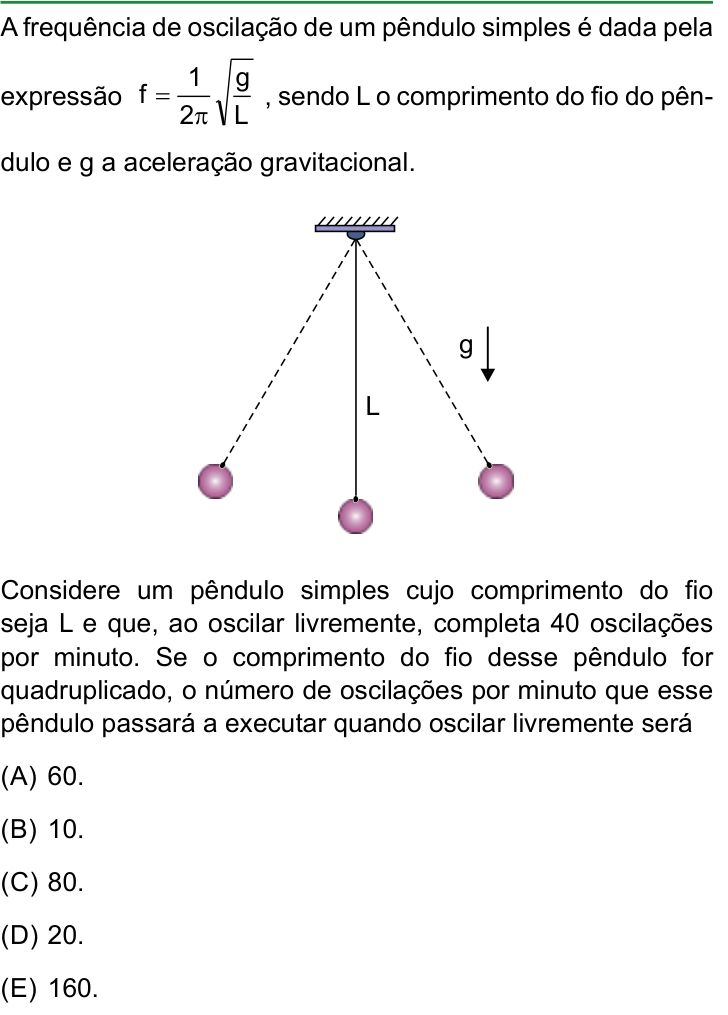 Questão 68 no caderno Conhecimentos Gerais da FAMERP 2024