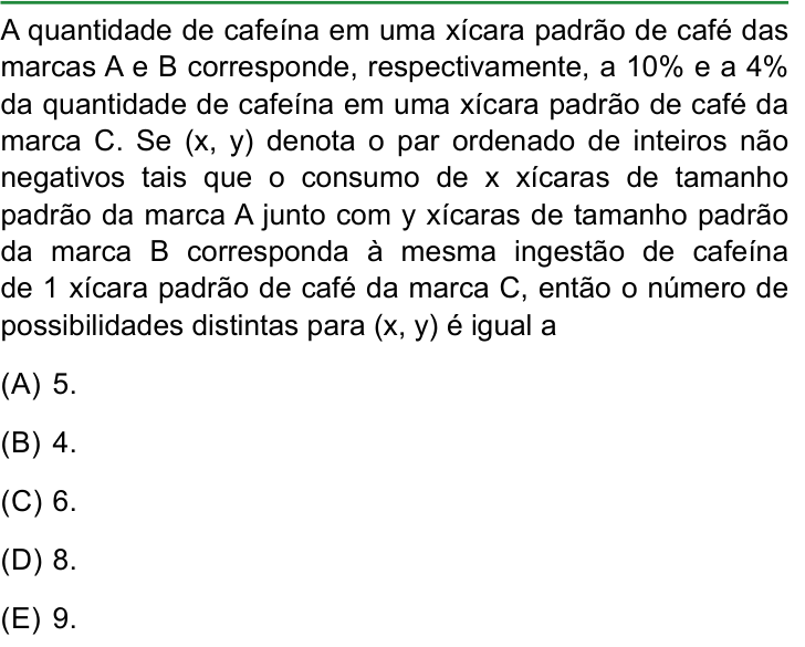 Questão 71 no caderno Conhecimentos Gerais da FAMERP 2024