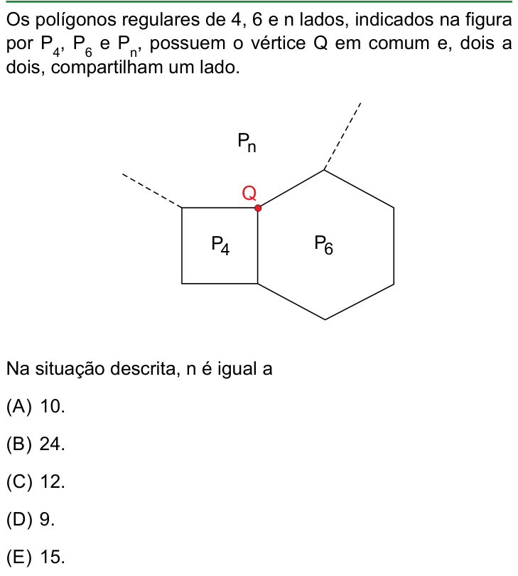 Questão 73 no caderno Conhecimentos Gerais da FAMERP 2024