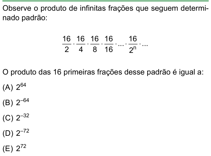 Questão 74 no caderno Conhecimentos Gerais da FAMERP 2024